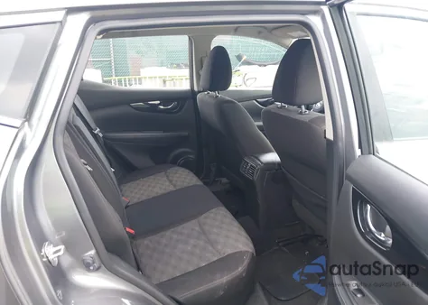 2019 Nissan Rogue Sport Sv из США, поврежденный, VIN JN1BJ1CRXKW311797